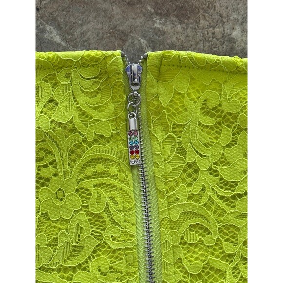 Johnny Wujek Lace Bodysuit Size 9 Nwt - Picture 9 of 10